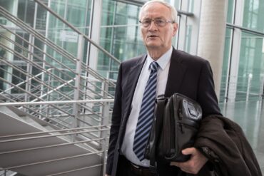 Gegen Hanning wird unter anderem wegen des Verdachts auf landesverräterische Ausspähung und geheimdienstliche Agententätigkeit ermittelt. (Archivbild)