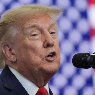 Trump kündigt den zuvor geplanten Livestream einer Militärhinrichtung ab. (Archivbild)