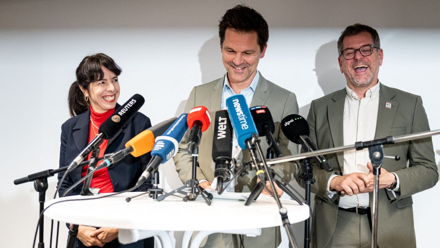 Linke, Grüne und SPD haben ihre Sondierungsgespräche beendet - nun sollen Koalitionsverhandlungen zur Regierungsbildung beginnen.