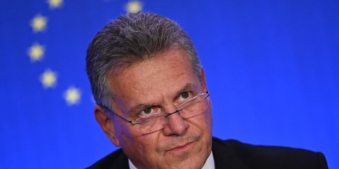 EU-Handelskommissar Sefcovic sprach in Peking mit seinem chinesischen Amtskollegen Wang.