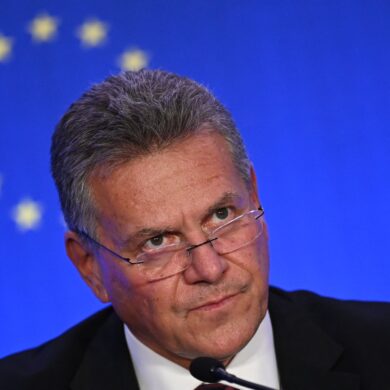 EU-Handelskommissar Sefcovic sprach in Peking mit seinem chinesischen Amtskollegen Wang.