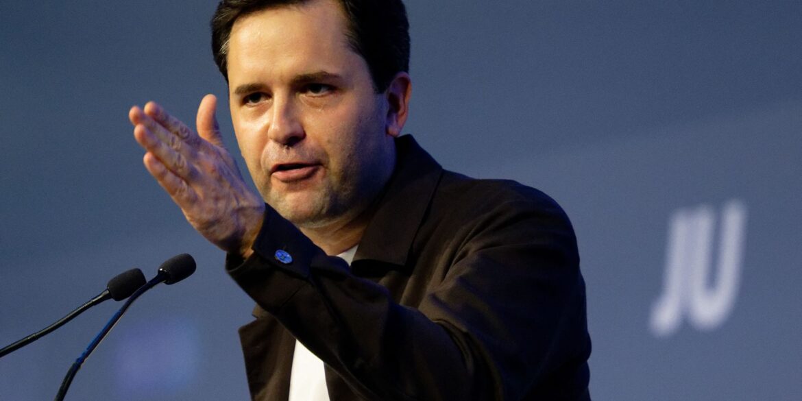 JU-Chef Johannes Winkel fordert ein Signal des Aufbruchs vom Parteinachwuchs.