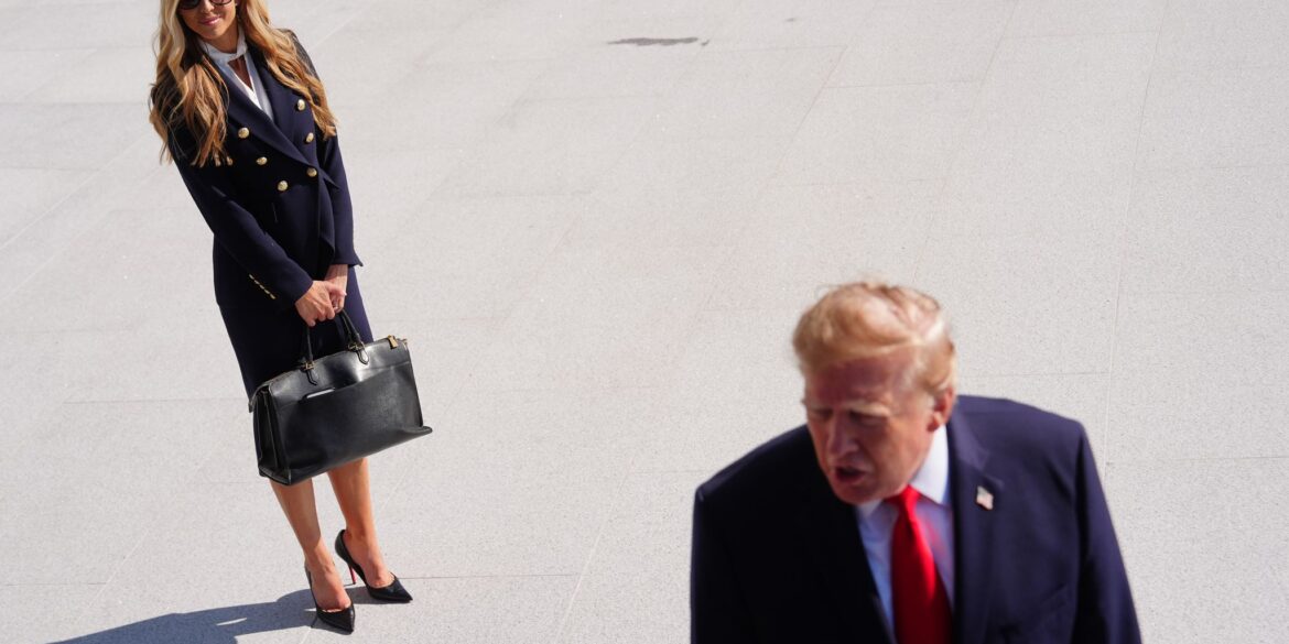 Zacharia hatte erst vor ein paar Tagen ihre erste Pressekonferenz als Trumps Sprecherin - nun gibt sie den Posten US-Kreisen zufolge schon wieder auf.(Archivbild)