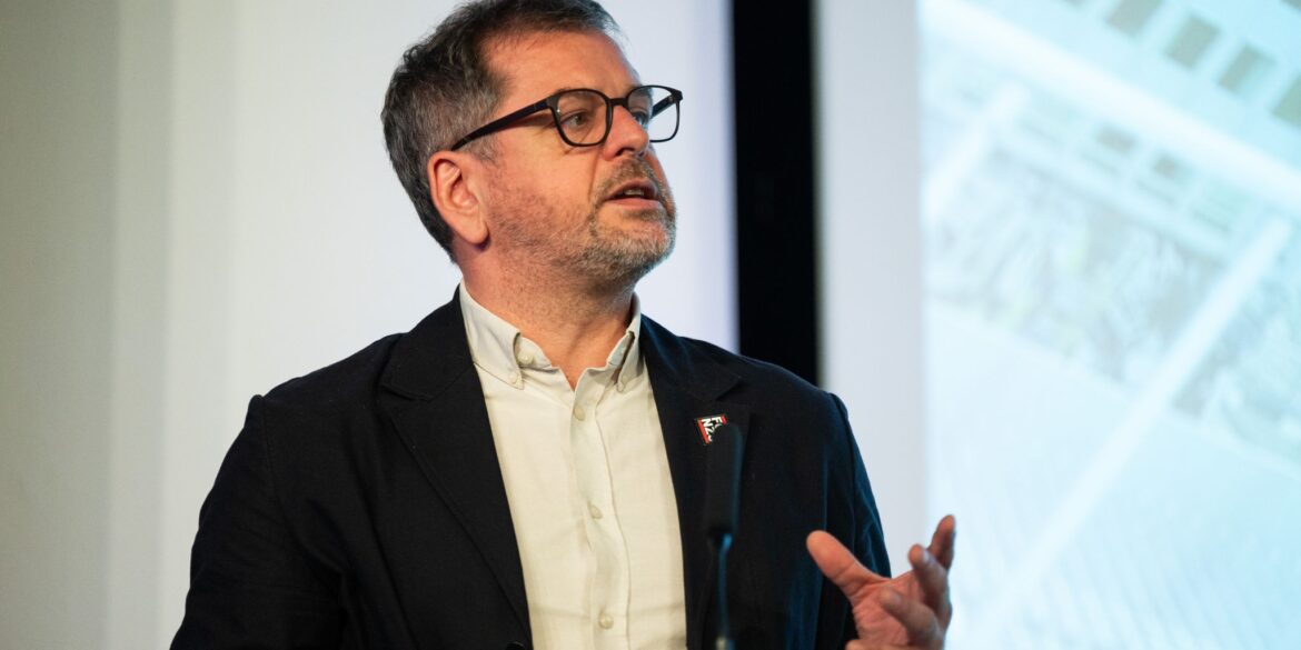 Werner Graf ist Co-Fraktionsvorsitzender der Grünen im Berliner Abgeordnetenhaus.