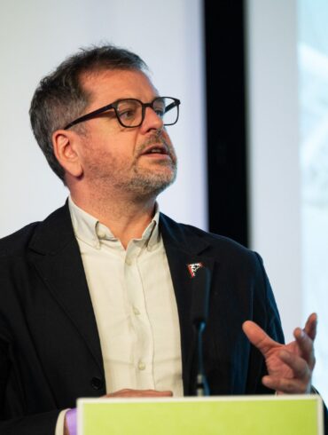 Werner Graf ist Co-Fraktionsvorsitzender der Grünen im Berliner Abgeordnetenhaus.
