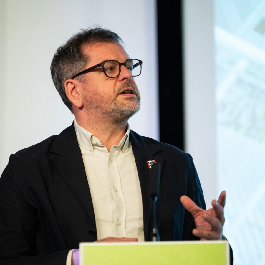 Werner Graf ist Co-Fraktionsvorsitzender der Grünen im Berliner Abgeordnetenhaus.