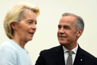 Kanada und die EU rücken enger zusammen - auch wegen Trump. (Archivbild)