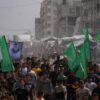 Begräbnis von Hamas-Kämpfern im September 2026 im Gazastreifen. (Archivbild)
