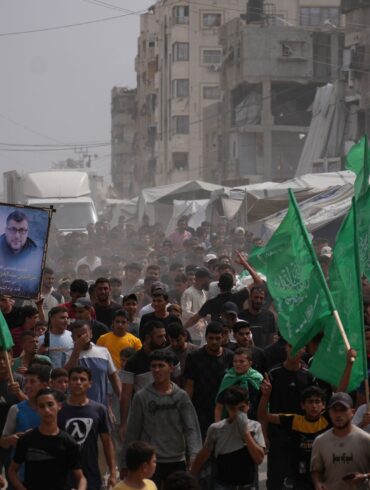 Begräbnis von Hamas-Kämpfern im September 2026 im Gazastreifen. (Archivbild)