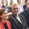 «Nun beginnt die Arbeit», sagte Grünen-Fraktionschefin Müller mit Blick auf die anstehenden Koalitionsverhandlungen.