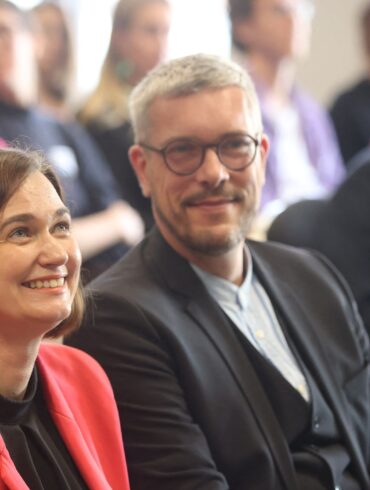 «Nun beginnt die Arbeit», sagte Grünen-Fraktionschefin Müller mit Blick auf die anstehenden Koalitionsverhandlungen.