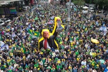 Der brasilianische Geheimdienst Abin hat auf ein Risiko von Einflussnahme oder Einmischung der USA auf die Wahl hingewiesen. (Archivbild)