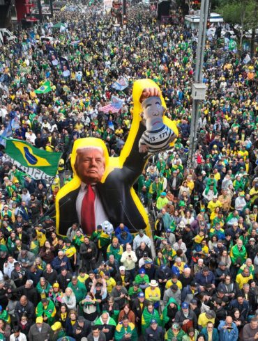 Der brasilianische Geheimdienst Abin hat auf ein Risiko von Einflussnahme oder Einmischung der USA auf die Wahl hingewiesen. (Archivbild)
