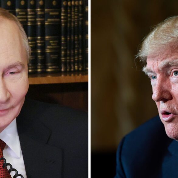 Nach einem Gespräch mit dem russischen Präsidenten Putin stellt US-Präsident Trump russische Diesellieferungen in Aussicht. (Archivbild)
