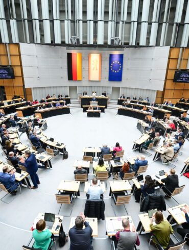 Im neugewählten Berliner Abgeordnetenhaus gibt es voraussichtlich weniger Sitze als bisher angenommen. (Archivbild)