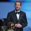Harry Kane ist mit dem Ballon d'Or ausgezeichnet worden.