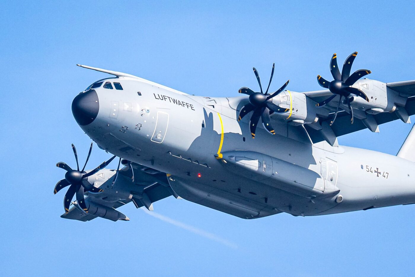 Deutsche Flugzeuge sollen bei dem Manöver für die Luftbetankung sorgen. (Archivbild)