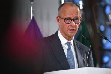 Mert hielt bei der Verleihung des Westfälischen Friedenspreises an die Nato die Laudatio.