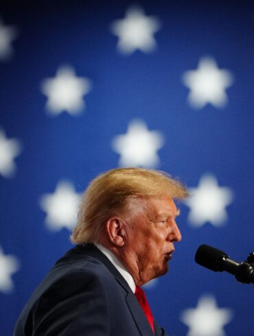 Präsident Trump hat die Hinrichtung genehmigt, hatte mit der Entscheidung zum Livestream eigenen Angaben nach aber nichts zu tun.
