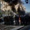 Bei landesweiten Demonstrationen am Samstag in Frankreich befürchten die Behörden Ausschreitungen (Archivbild)