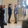 Johannes Winkel und Matthias Miersch sind bei der Rente unterschiedlicher Meinung. (Archivbild)