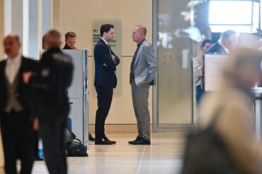 Johannes Winkel und Matthias Miersch sind bei der Rente unterschiedlicher Meinung. (Archivbild)