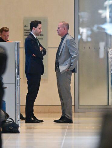 Johannes Winkel und Matthias Miersch sind bei der Rente unterschiedlicher Meinung. (Archivbild)