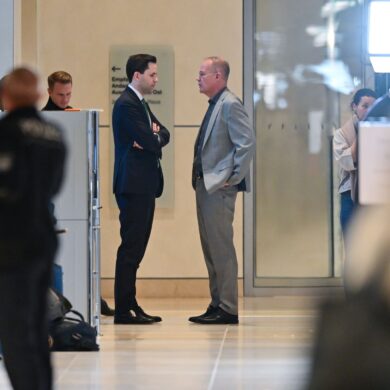 Johannes Winkel und Matthias Miersch sind bei der Rente unterschiedlicher Meinung. (Archivbild)