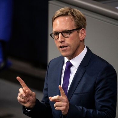 Der Vorsitzende des Bundestagsgremiums zur Kontrolle der Geheimdienste, Marc Henrichmann (CDU).
