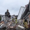 Die ostukrainische Frontstadt Kramatorsk erlebt immer wieder schwere russische Angriffe. (Archivbild)