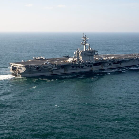 Der US-Flugzeugträger «USS George Washington» befindet sich aktuell im Nahen Osten. (Archivbild)