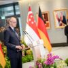 Deutschland und Singapur rücken enger zusammen.