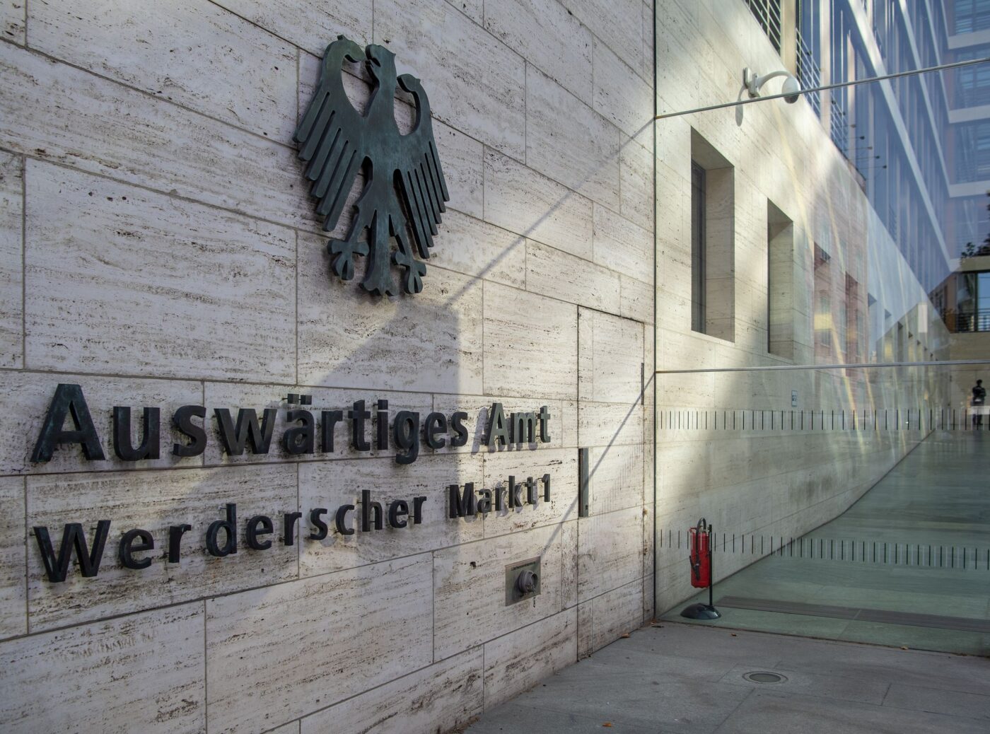 Der iranische Botschafter wurde in das Auswärtige Amt einbestellt. (Symbolbild)