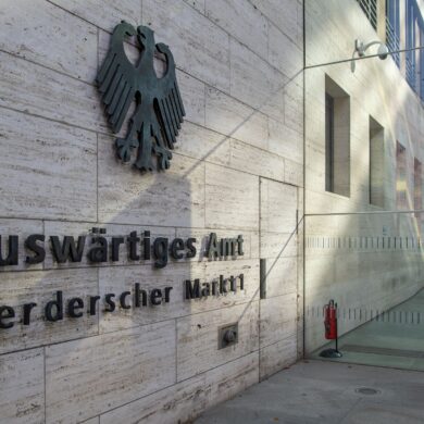Der iranische Botschafter wurde in das Auswärtige Amt einbestellt. (Symbolbild)