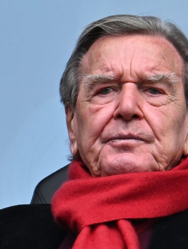 Enge Kontakte nach Moskau: Gerhard Schröder. (Archivbild)