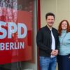 Die Berliner SPD wird von Steffen Krach und Bettina König geführt. (Archivfoto)