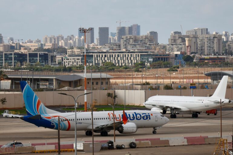 Nach dem Vorfall auf einem Flydubai-Flug nach Tel Aviv berichten US-Medien über brisante Informationen zu dem mutmaßlichen Angreifer. (Archivbild)