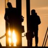 Lichtblick für die Konjunktur: Die deutsche Wirtschaft wuchs auch im dritten Quartal leicht (Archivbild)