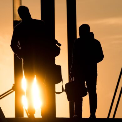 Lichtblick für die Konjunktur: Die deutsche Wirtschaft wuchs auch im dritten Quartal leicht (Archivbild)