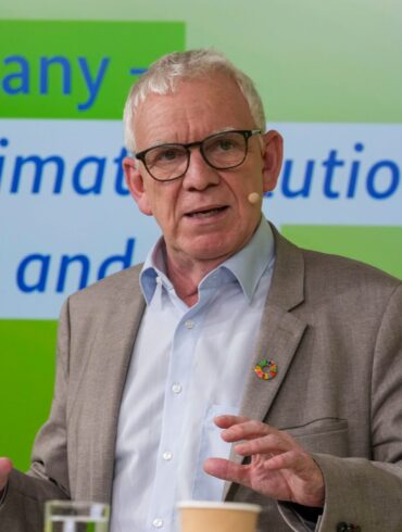 «Urgestein der deutschen Umwelt- und Klimapolitik»: Jochen Flasbarth (Archivbild)