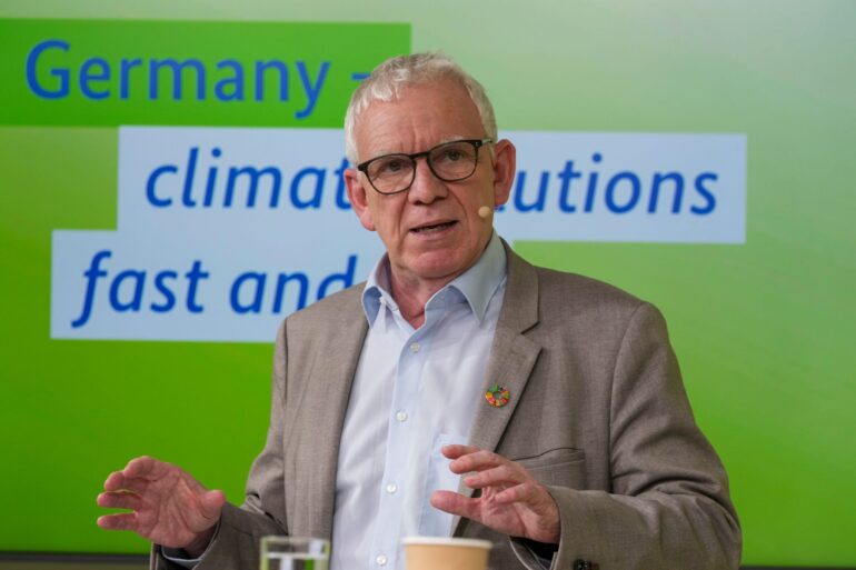 «Urgestein der deutschen Umwelt- und Klimapolitik»: Jochen Flasbarth (Archivbild)