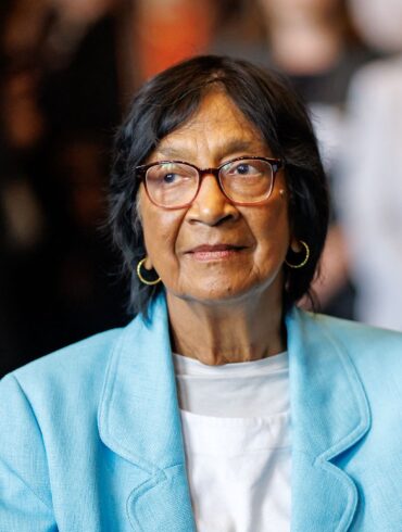 Friedensnobelpreisträgerin «Navi» Pillay erfuhr in Nürnberg von der Auszeichnung.