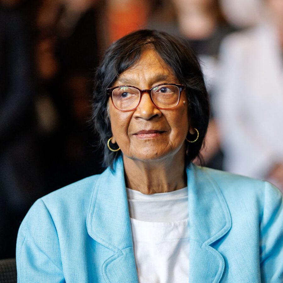Friedensnobelpreisträgerin «Navi» Pillay erfuhr in Nürnberg von der Auszeichnung.