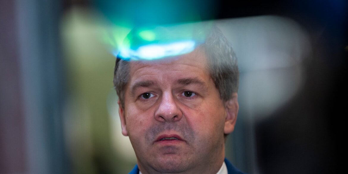 Sven Schulze sieht seine CDU im Magdeburger Landtag in der Opposition. (Archivbild)