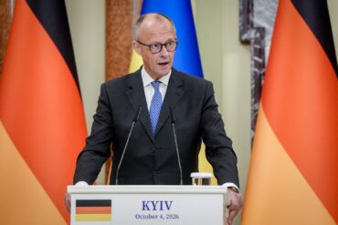 Es geht bei der Ukraine-Reise des Kanzlers nicht nur um Außenpolitik.