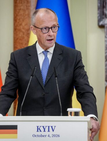 Es geht bei der Ukraine-Reise des Kanzlers nicht nur um Außenpolitik.