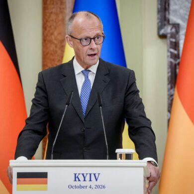 Es geht bei der Ukraine-Reise des Kanzlers nicht nur um Außenpolitik.