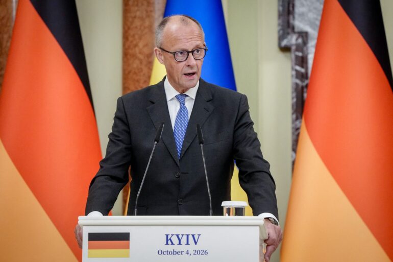 Es geht bei der Ukraine-Reise des Kanzlers nicht nur um Außenpolitik.