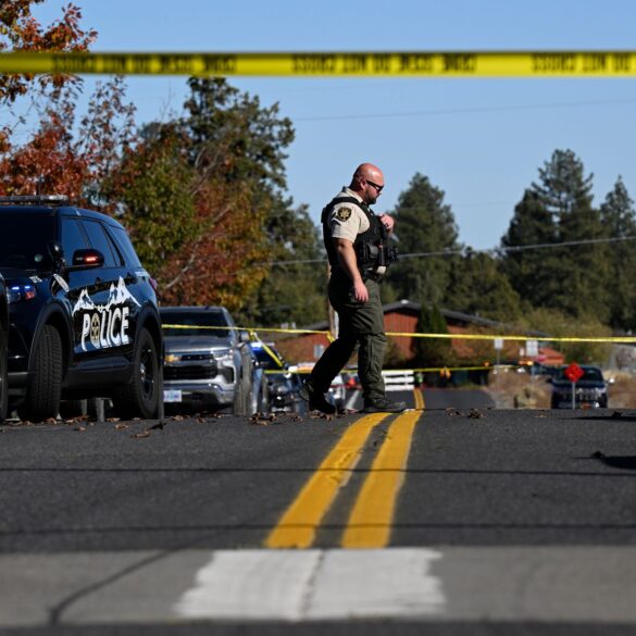 Die Gewalttat ereignete sich im US-Bundesstaat Oregon.
