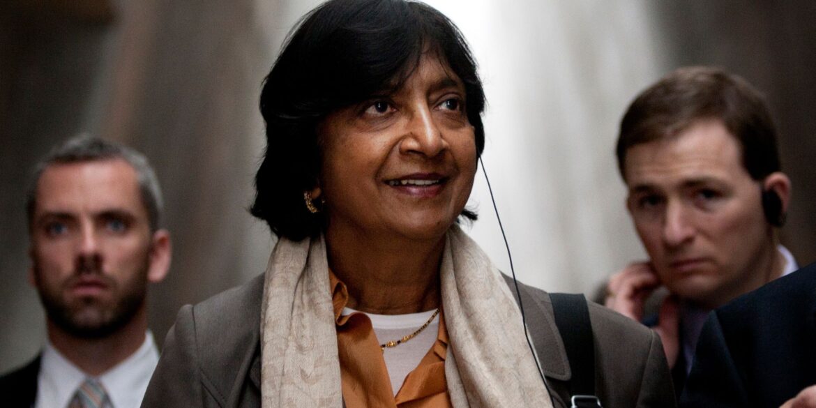 Die UN sehen durch die Verleihung des Friedensnobelpreises an Navanethem Pillay den Kampf für die Menschenrechte gestärkt. (Archivbild)